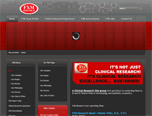 Tablet Screenshot of fxmresearch.com
